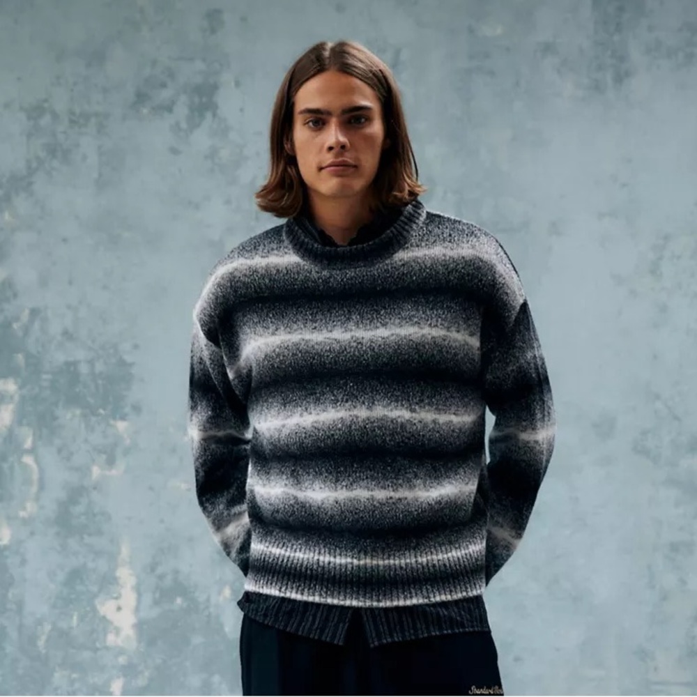 Frosty Crew Neck Sweater
